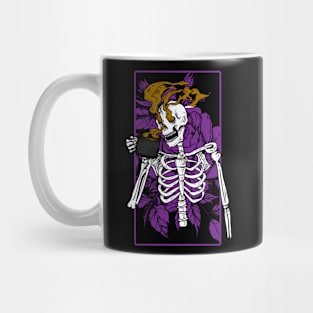 Skeleton Coffee II Mug